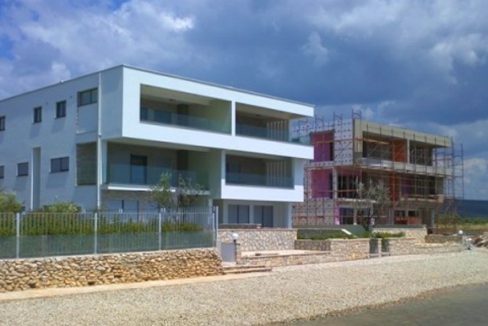 Wohnung mit einem schönen Blick aufs Meer