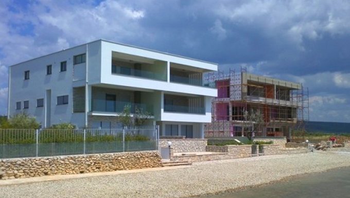 Wohnung mit einem schönen Blick aufs Meer