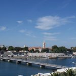Sonnige Wohnung mit Blick auf die Altstadt von Zadar!