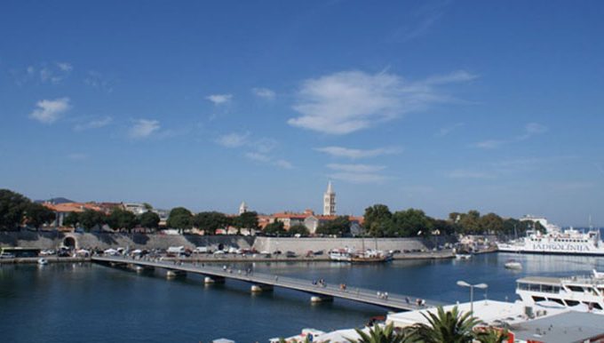 Sonnige Wohnung mit blick auf die Altstadt von Zadar!