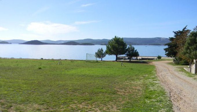 Ein Bauplatz direkt am Meer