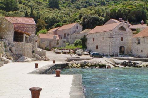 Steinhaus auf der Insel Lastovo