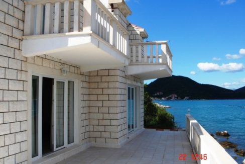 Haus am Meer auf der Halbinsel Peljesac-Hodilje