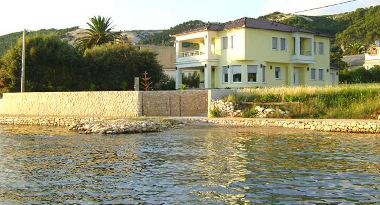 Villa auf der Insel Rab