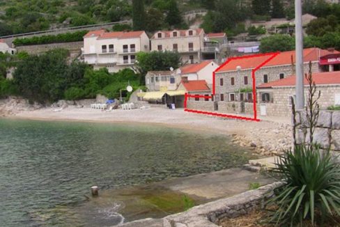 Steinhaus in der Nähe von Dubrovnik