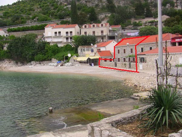 Steinhaus in der Nähe von Dubrovnik