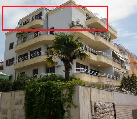 Dreizimmerwohnung in einer urbanen Villa