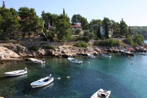 Schönes Haus auf der Insel Brac!