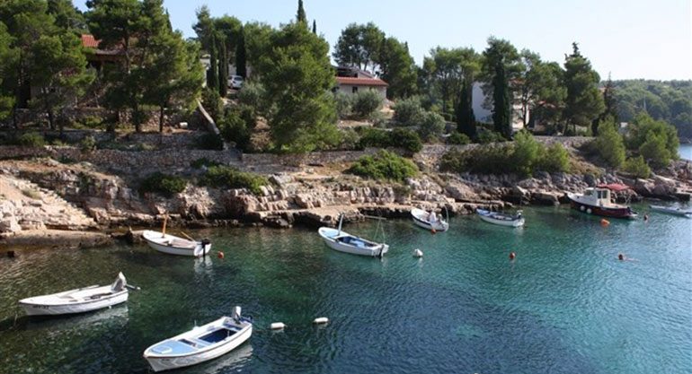 Schöne Haus in Brac Insel!